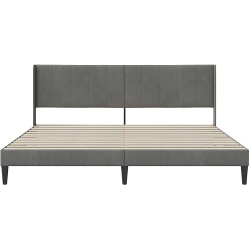  Okvir za krevet Tamno siva 180 x 200 cm Bar&amp;scaron;un - Tamno siva 180 x 200 cm Slike