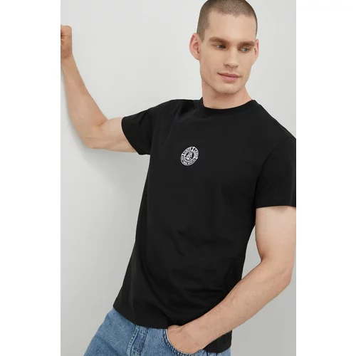 Unfair Athletics Pamučna majica boja: crna, s aplikacijom