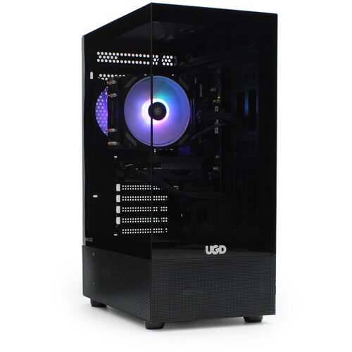 UGD Fusion 3333 PSU-600W D600 kućište crno Slike