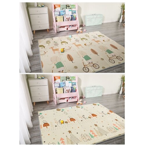 Duck bear ud sklopiva podloga magicna suma + zimske carolije (147x196x1cm) Cene