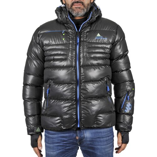Peak Mountain Puhovke Doudoune de ski homme CAPTI Črna Cene