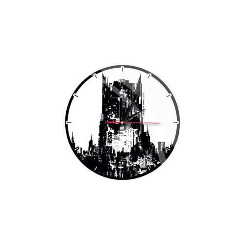 DC Gloss Wall Clock Batman 002 Slike