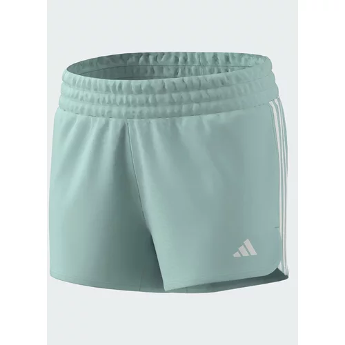 Adidas Športne kratke hlače Train Essentials AEROREADY 3-Stripes Training Shorts IJ9582 Turkizna Regular Fit