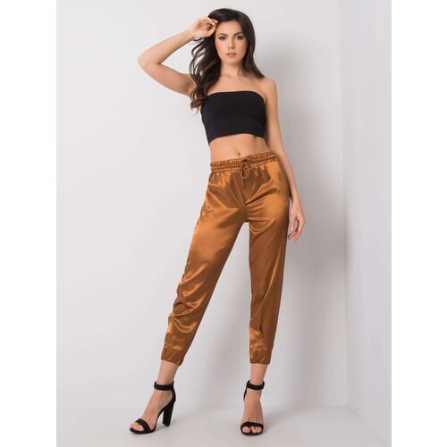 RUE PARIS Pants-217-SP-25279.52P-camel Cijene