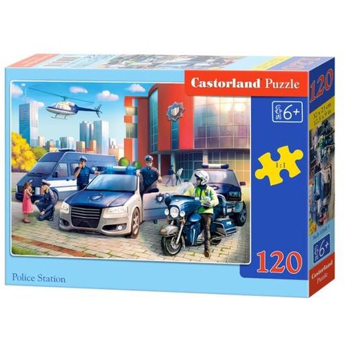 Puzzle 120 B-13562 POLICIJSKA POTJERA Cijene