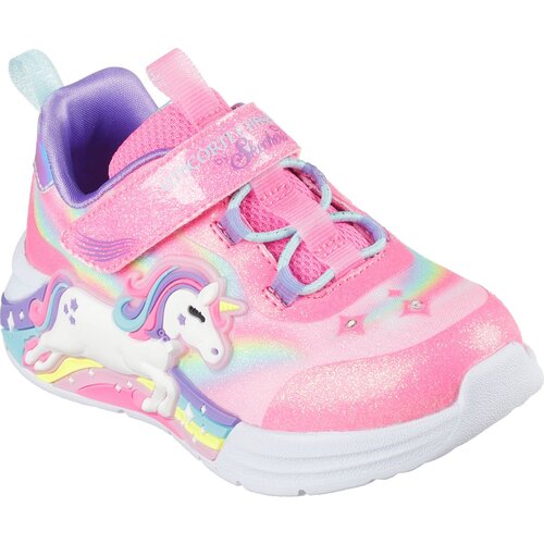 Skechers športni copat 302298N PKMT S LIGHTS-UNICORN CHASER D pink 26 Cene