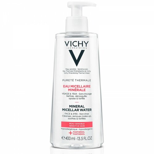 Vichy PURETÉ thermale mineralizovana micelarna voda za osetljivu kožu, 400ml Cene