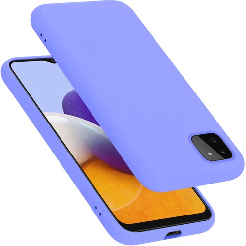 Cadorabo Ohi&amp;scaron;je, združljiv s Samsungom v tekoči lahki vijolični barvi - za&amp;scaron;čitni pokrov iz fleksibilnega silikona TPU, (20587679) Slike