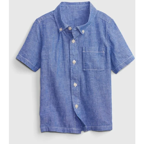 GAP Kids Linen Shirt - Boys