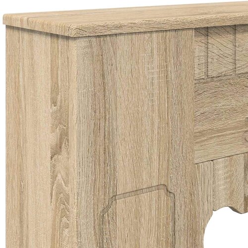  Okvir za kamin Hrast sonoma 93 x 20 x 89 cm Konstruirano drvo Slike