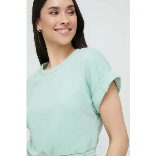 United Colors Of Benetton Homewear majica kratkih rukava boja: zelena