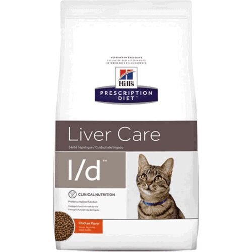 Hills Prescription Diet Liver Care L/D, 1.5 kg Cene