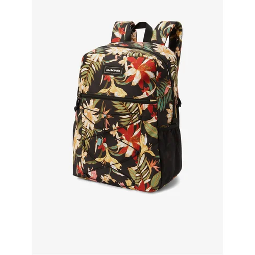 Dakine Beige-black floral backpack Tardy Slip 25 l - Women's