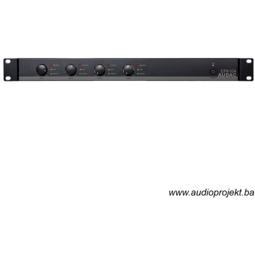  POJAČALO 4-KANALNO STEREO AUDAC EPA104 4x100W Cene