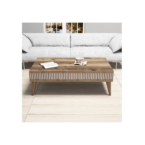 Hanah home Sto za kafu Milan Walnut Cene