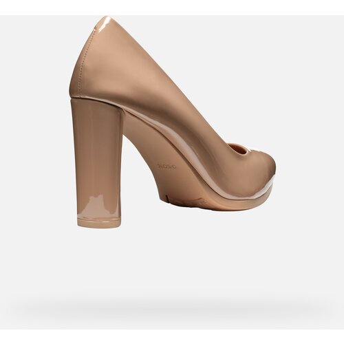 Geox Beige women's pumps Walk Pleasure 90 - Women's Cijene