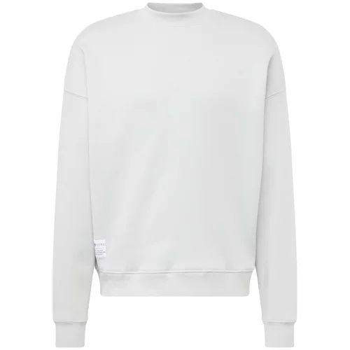 Alpha Industries Sweater majica svijetlosiva / ljubičasta / crna / bijela