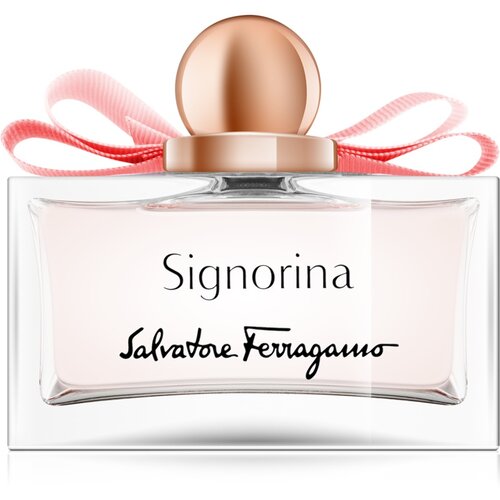 Salvatore Ferragamo Signorina Eau De Parfum 100 ml (woman) Slike