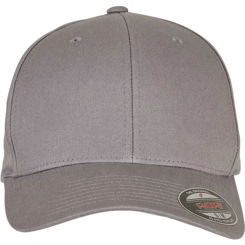 Flexfit V-® COTTON TWILL CAP grey