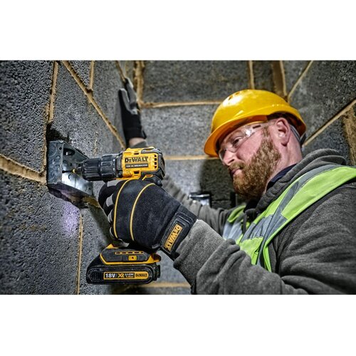 Dewalt DCD708P2T aku bu&amp;scaron;ilica zavrtač 18V xr bez četkica, 2x5Ah baterije + punjač Slike