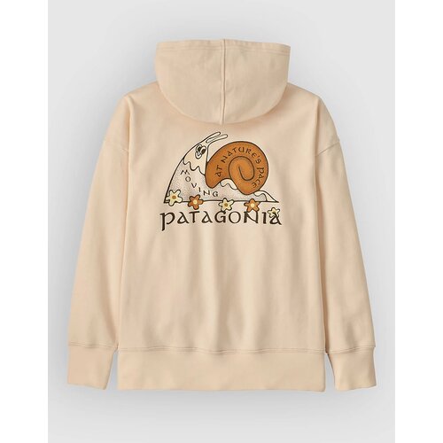 Patagonia Sweatshirt Kids Pulover s kapuco natures pace / natural Slike