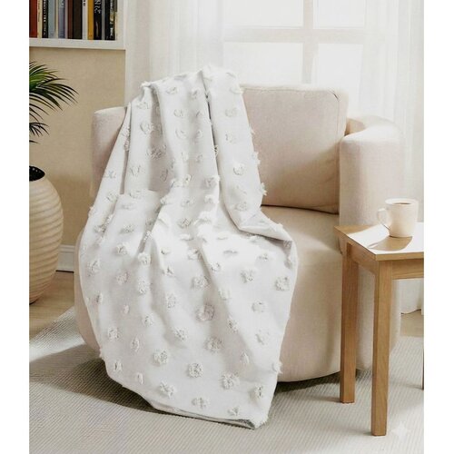  Hayal - White White Sofa Cover Slike