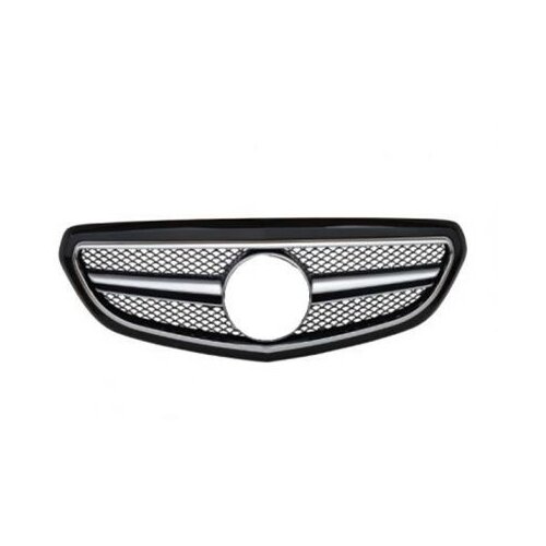 Oem Maska prednja Mercedes W212 E-Class facelift (2014+) - AMG, Crna Cene