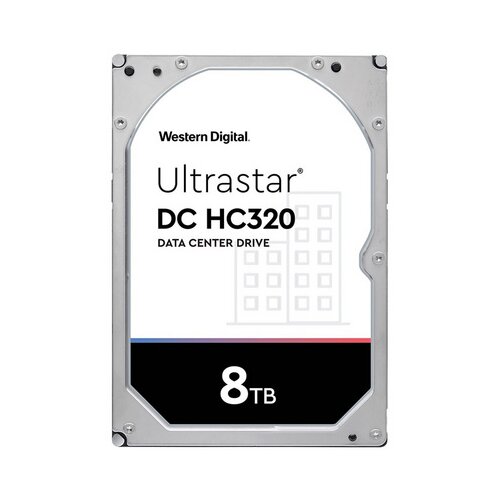  hgst/wd 8TB sata 3 6GB/s 256MB 7200 ultrastar dc HC320 7K8 512e Slike
