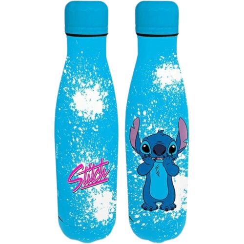 CORIEX STEKLENICA ZA VODO STITCH 500ML SVETLO MODRA ZA FITNES, (22006935) Slike