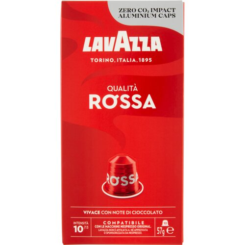 Lavazza qualita rossa nespresso kompatibilne 10x10 kapsula Slike