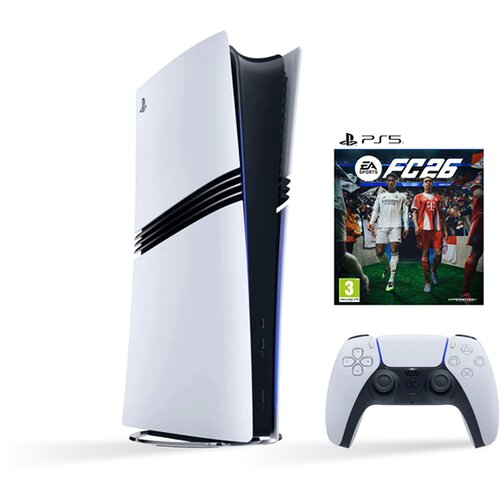 Playstation SONY 5 SLIM E CHASSIS + EA SPORTS FC26 PS5 Cijene