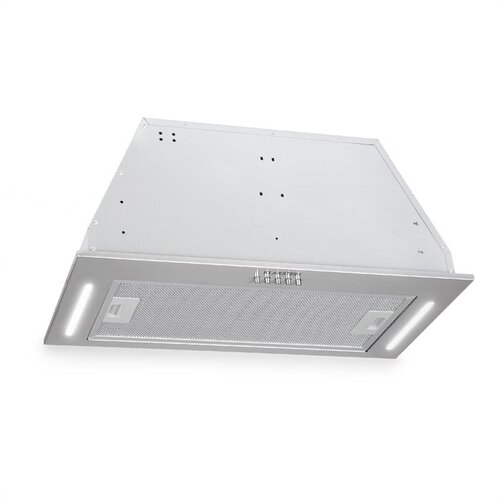 Klarstein Down Under 60, kuhinjska napa, ugradbena, 60 cm, 590 m³/h, LED, nehrđajući čelik Cijene