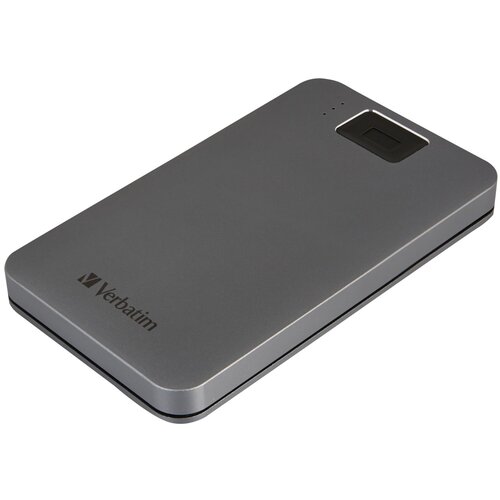 Verbatim Fingerprint Secure 1TB USB 3.2 Gen 1 USB-C 2,5 Slike