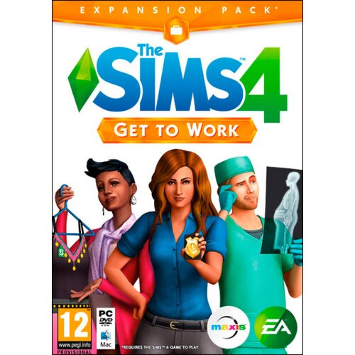 PC the sims 4 get to work ( 023259 ) Cene