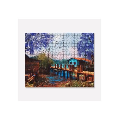 WALLXPERT PZL_096_500 multicolor puzzle Slike