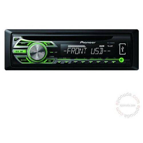 Pioneer DEH-1500UBG auto radio cd Slike