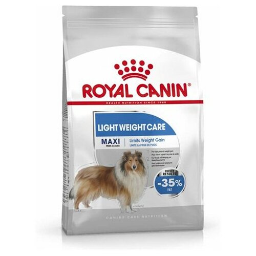 Royal Canin hrana za pse velikih rasa od 26 kg do 44 kg sklonih debljanju Maxi Light Weight Care 3kg Cene