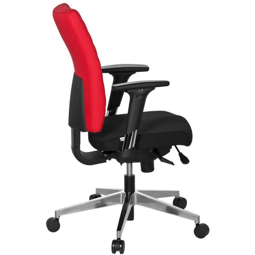 MID.YOU Vrtljiv Stol Pro-tec 350, Črna, Rdeča Slike