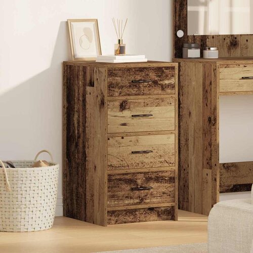  Kreveta s ladicama Staro drvo 40 x 41 x 75 cm Konstruirano drvo Cene