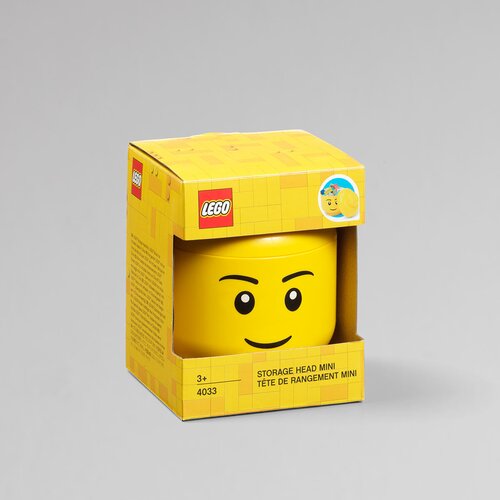 Lego glava za odlaganje mini: dečak 40331724 Slike