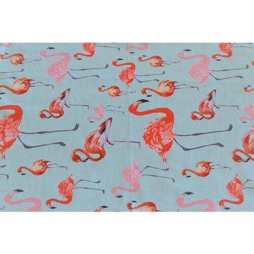 Kuhinjska krpa print Flamingos2 45x70cm Cene