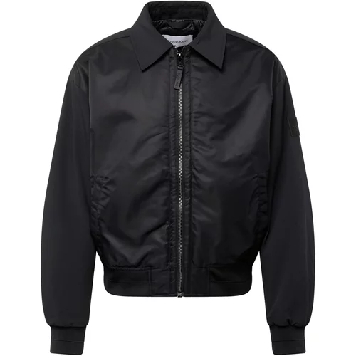 Calvin Klein Prehodna jakna 'HERO' črna