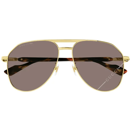 Gucci Occhiali da Sole GG1220S 005 Fotocromatici Gold