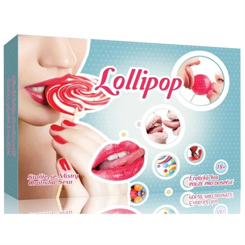 Drugo Erotic game Lollipop Orální pohlazení Czech Version