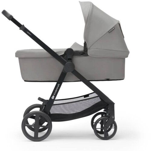 Kinderkraft Kolica NEWLY 3u1 MINK PRO, moonlight grey Slike