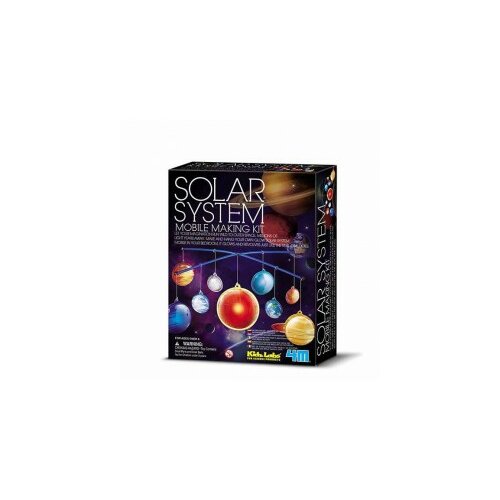 Maketa svetlećeg solarnog sistema Slike