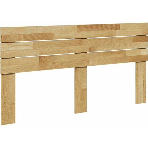  Uzglavlje 135 cm Masivno drvo Hrast Cene