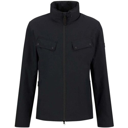 Barbour Alver Showerproof Jacket Black Crna Slike