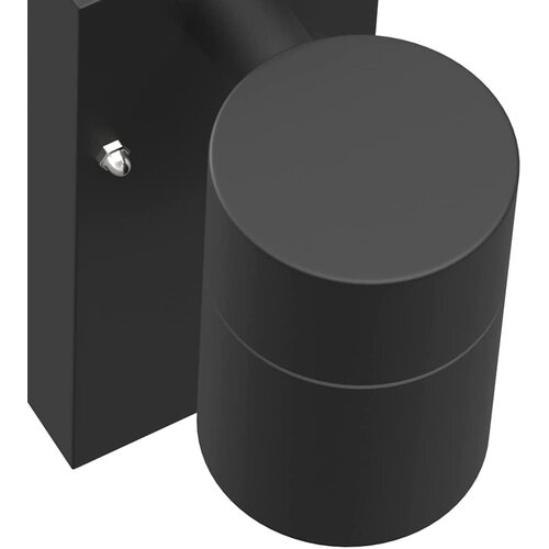  Vanjska zidna lampa Crna 6,5 x 10,5 x 16 cm Slike
