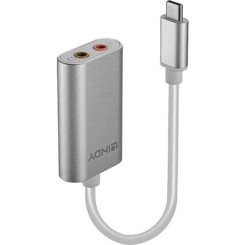 Lindy 42711 kabel za mobilni telefon Bela USB C 3.5mm Cene